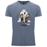 Camiseta Rock ACDC Denim
