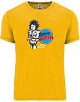 Camiseta Mostaza Dylan 80 aniversario