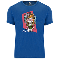 Camiseta Rock Janis Azul
