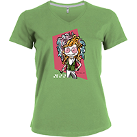 Camiseta Rock Janis Verde