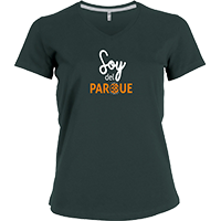 Camiseta Soy del Parque Pico Verde