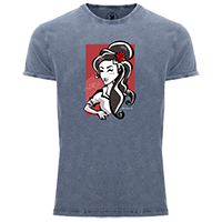 Camiseta Rock Amy Denim