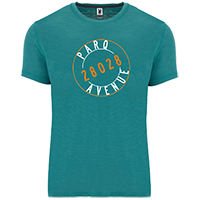 Camiseta Beverly verde marea