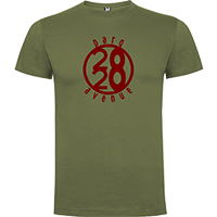 Camista Brand verde militar