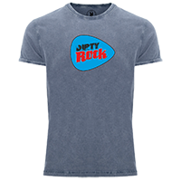 Camiseta Pua Dirty Rock Denim