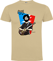Camiseta Rock Grateful Dead Arena