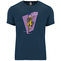 Camiseta Rock Keith Marino